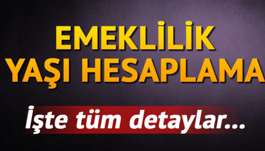 Ne zaman emekli olurum 2019 emeklilik yaşı hesaplama