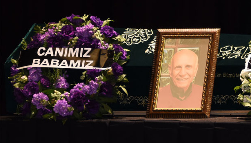 Ustaya veda Şevket Uğurluer son yolculuğuna uğurlandı