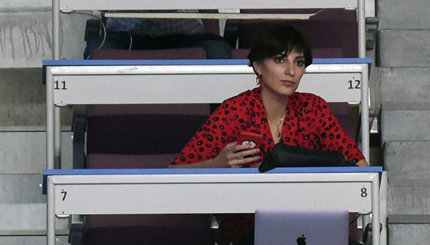 Derbide dikkat çeken güzel