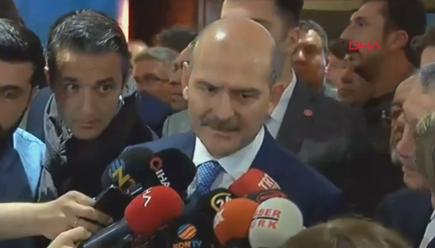 Küçükçekmece saldırısı, İçişleri Bakanı Soylu: Fail yakalandı
