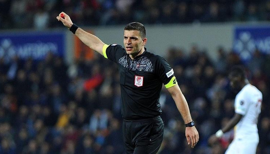 Ümit Öztürk, Osmanlıspor-Ümraniyespor maçına atandı