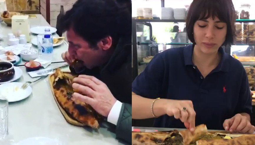 Zehra babasının izinde