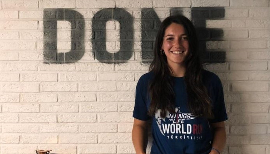 İpek Soylu’dan Wings for Life World Run’a destek