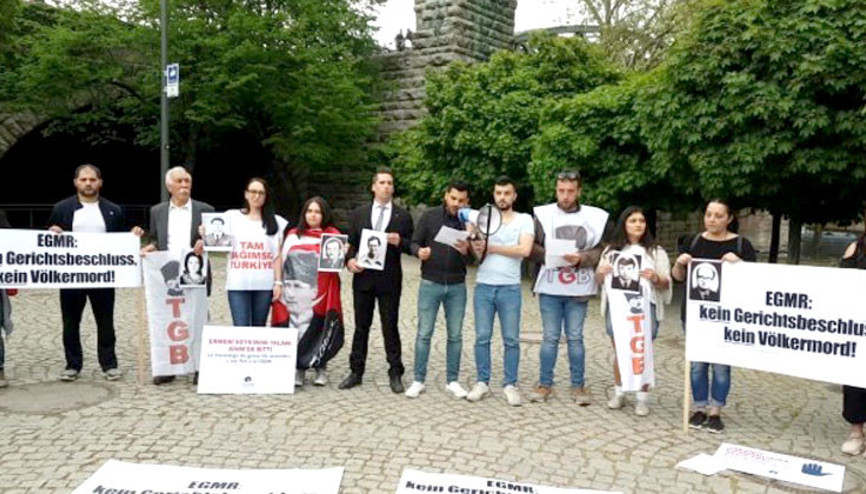 TGB’li gençler o anıtın dikilmesine izin vermedi