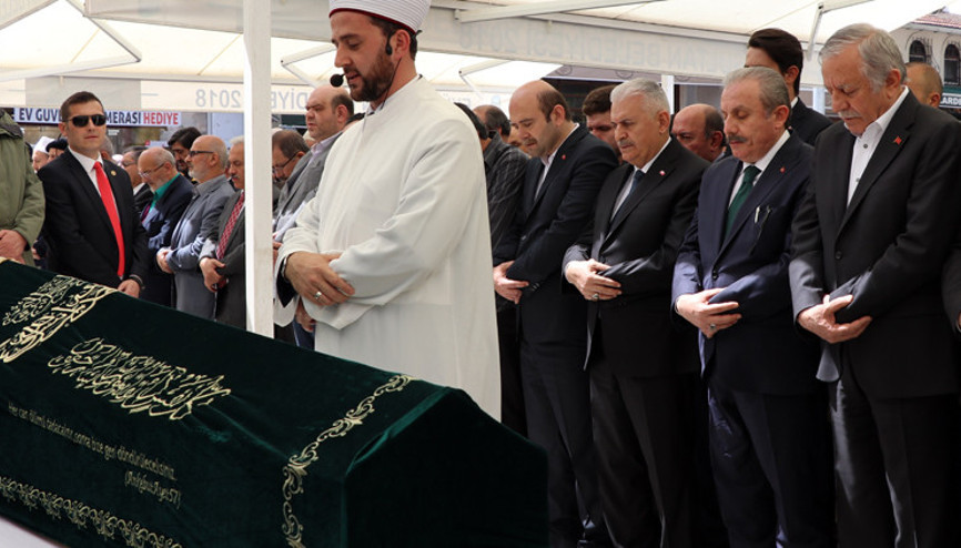 TBMM Başkanı Şentopun acı günü