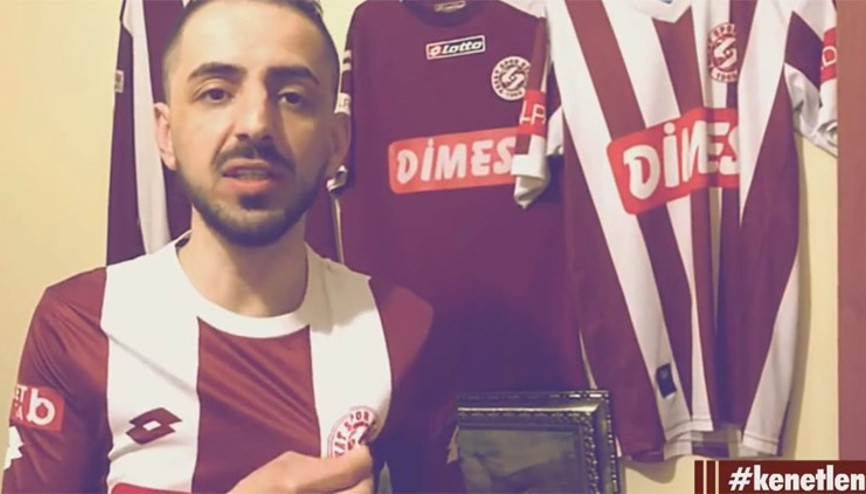 Tokatspor için kamera karşısına geçtiler