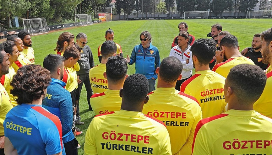Halil ve Alpaslan, Göztepe camiasından özür diledi
