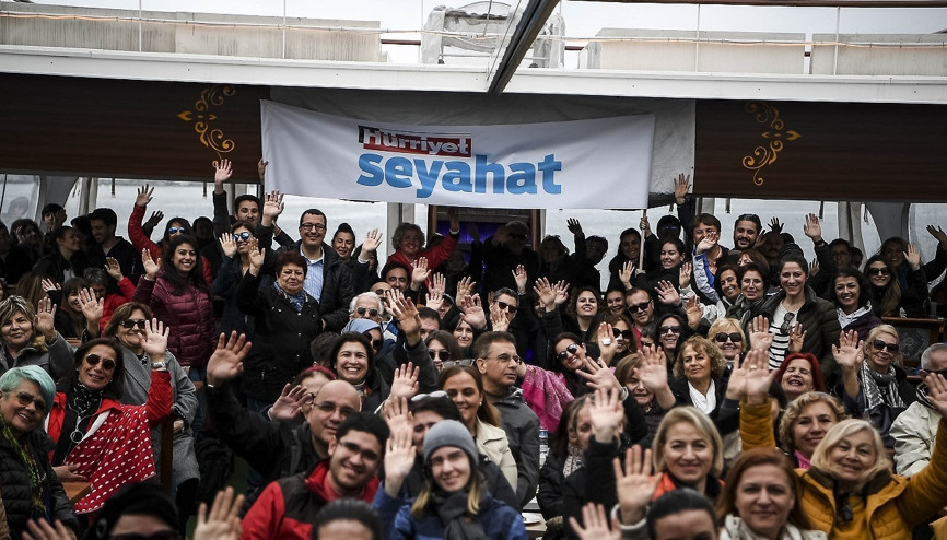 Seyahat okurları buluştu Dört saatte Boğaziçi tarihi...