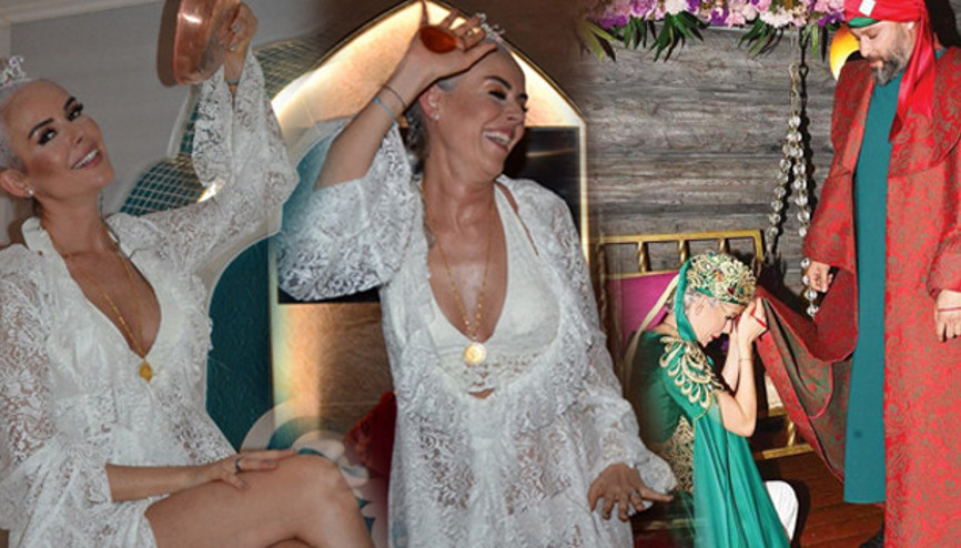 Eşimin eteğini de öperim, ayağını da öperim... Bundan kime ne