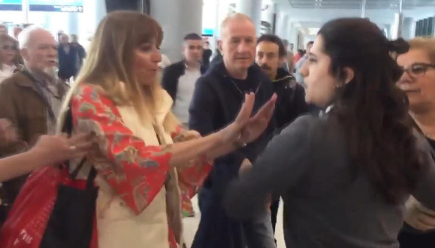 İstanbul Havalimanında rötar kavgası