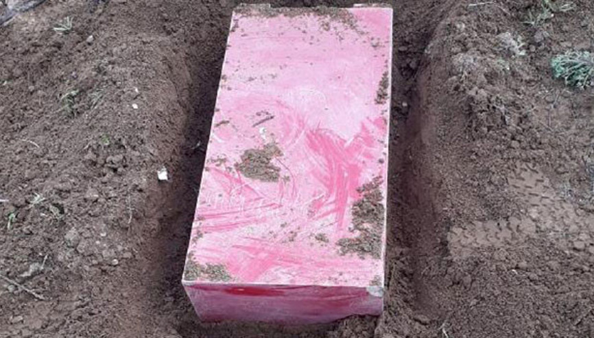 Çaldıkları çelik kasayı toprağa gömmüşler