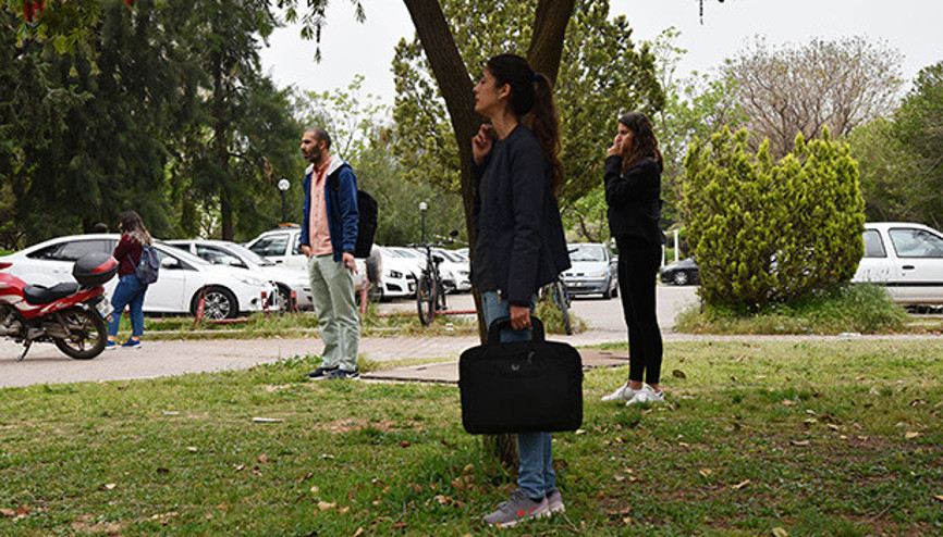 Akdeniz Üniversitesinde hareketli anlar