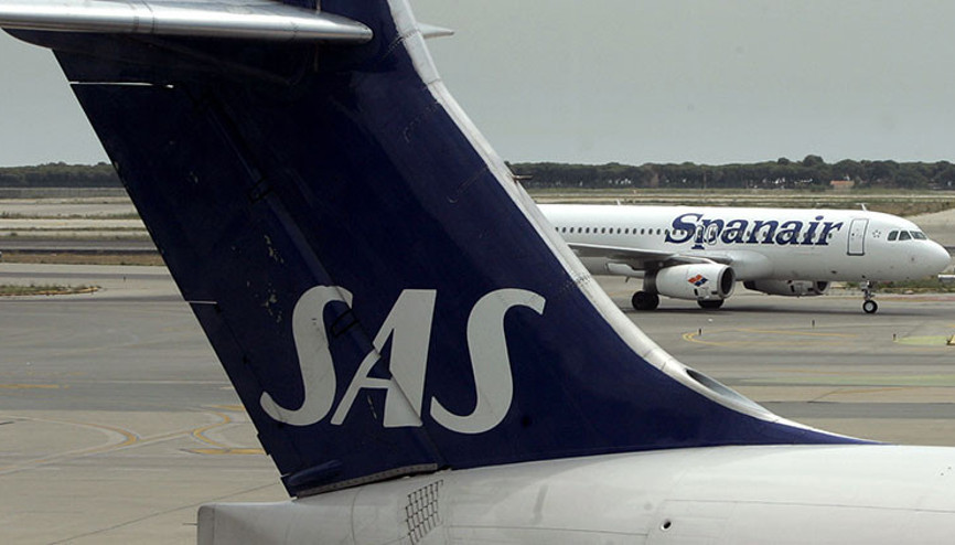 İskandinav Hava Yolları pilotları greve gitti