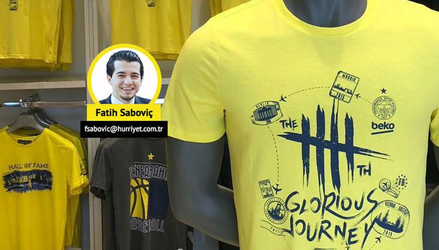 Beşinci zaferi, Şanlı Yolculuk tişörtüyle kutladılar