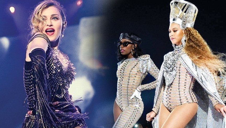Dişi devrimin mimarları: Madonna ve Beyonce