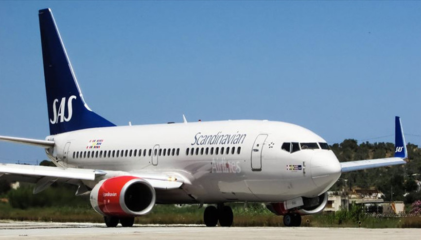 İskandinav Hava Yolları SASın pilotlarının grevi 2. güne girdi