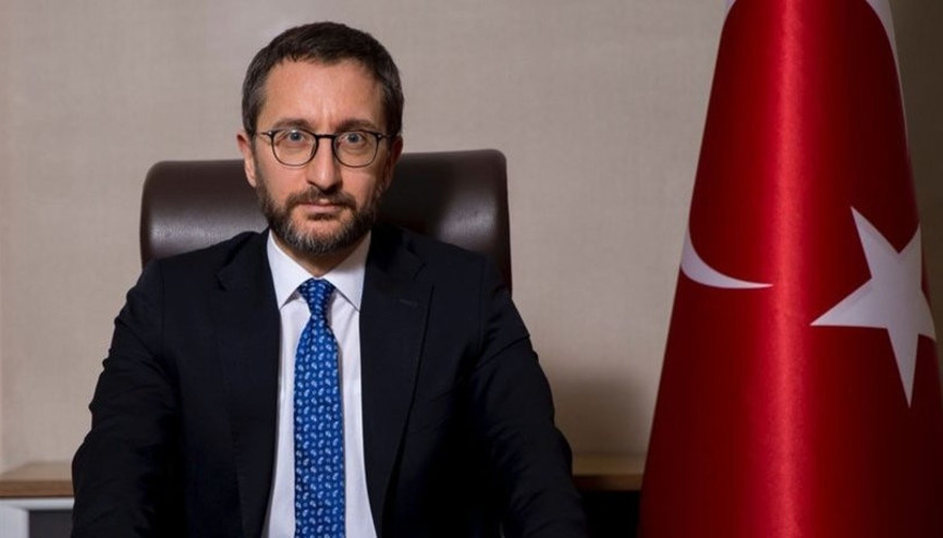Cumhurbaşkanlığı İletişim Başkanı Prof. Dr. Fahrettin Altundan e-muhtıra açıklaması Cumhurbaşkanlığı İletişim Başkanı Prof. Dr. Fahrettin Altundan e-muhtıra açıklaması
