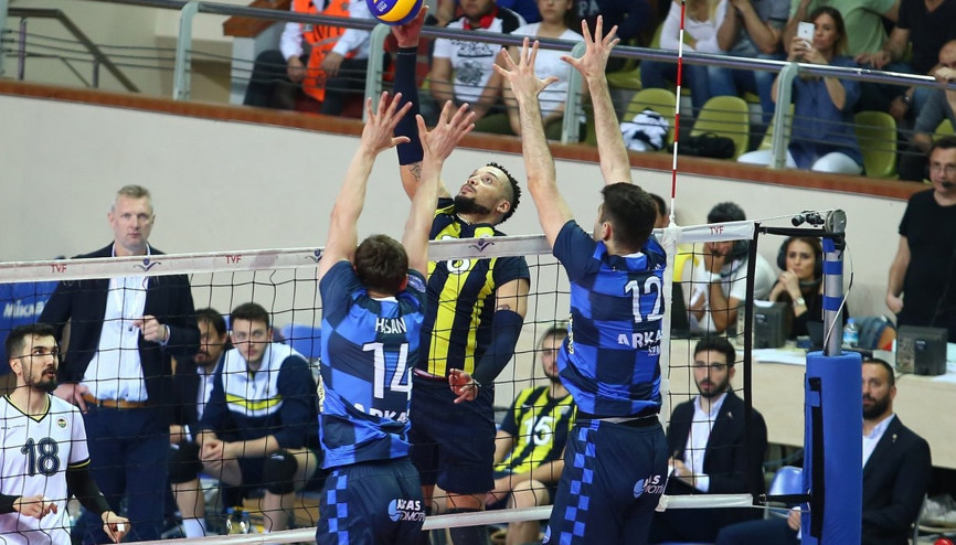 Arkas Spor, seriyi 2-1e getirdi