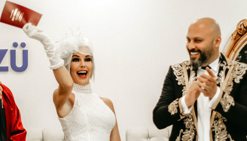 Ünlü isim evlendi