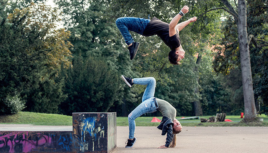 Biraz caz, biraz dans Güç seninle olsun Kampüslü