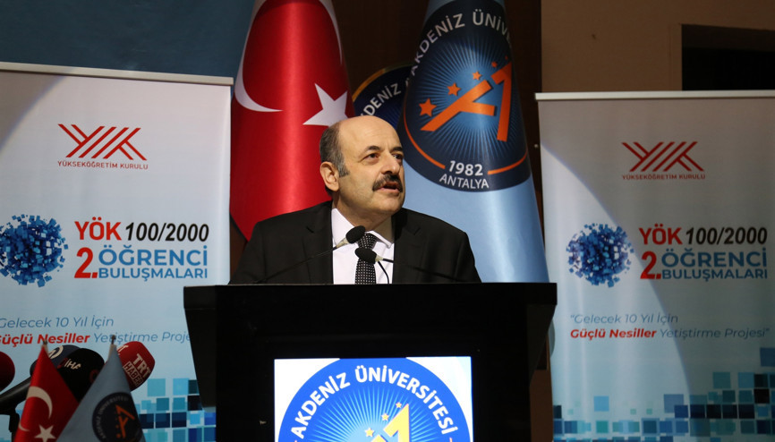 YÖK Başkanı Saraç: Doktoralı insan kaynağımızı artırmamız şart