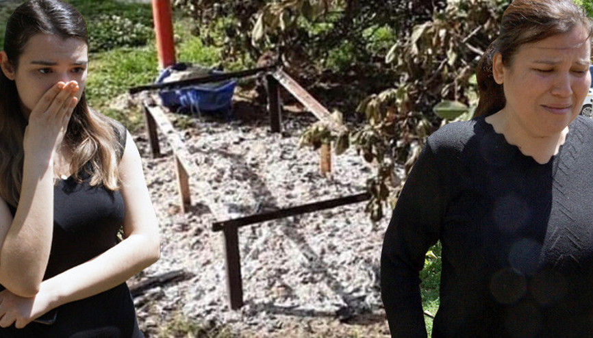 İzmirde parkta vahşet Diri diri yaktılar... İzmirde parkta vahşet Diri diri yaktılar...