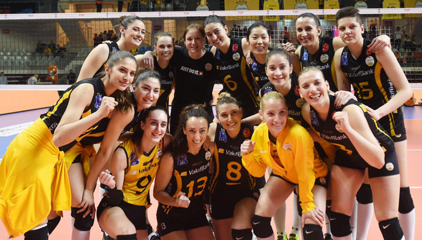 VakıfBank bir adım öne geçti