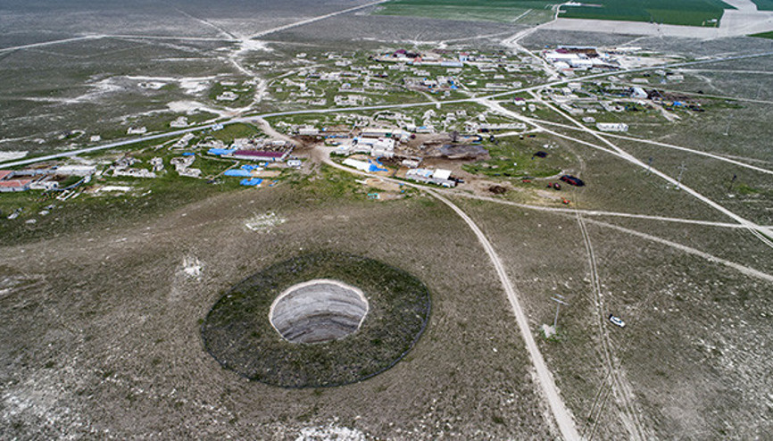 Korkutan uyarı: Bir evi yutabilir