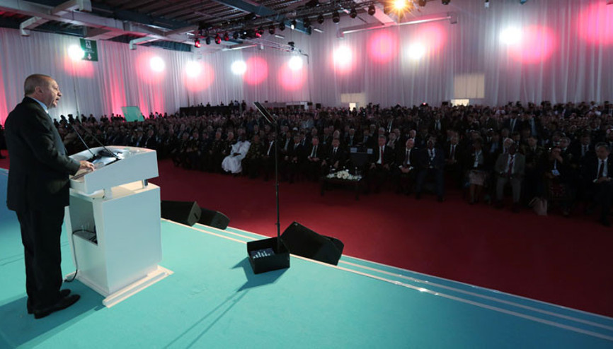 Cumhurbaşkanı Erdoğandan IDEF19da kritik mesajlar