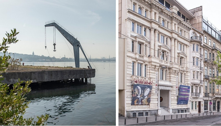 Haliç Tersanesi bienal mekanı