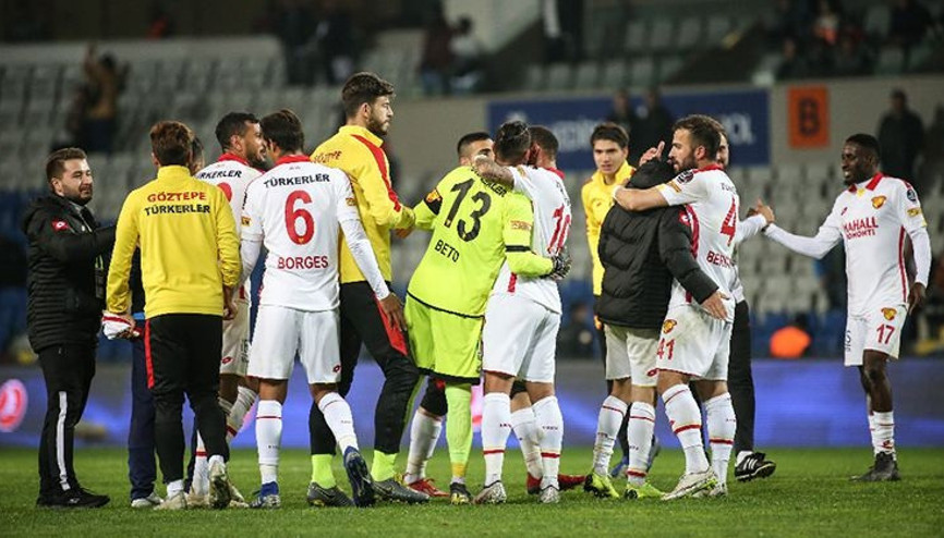 Göztepe devamını getirecek