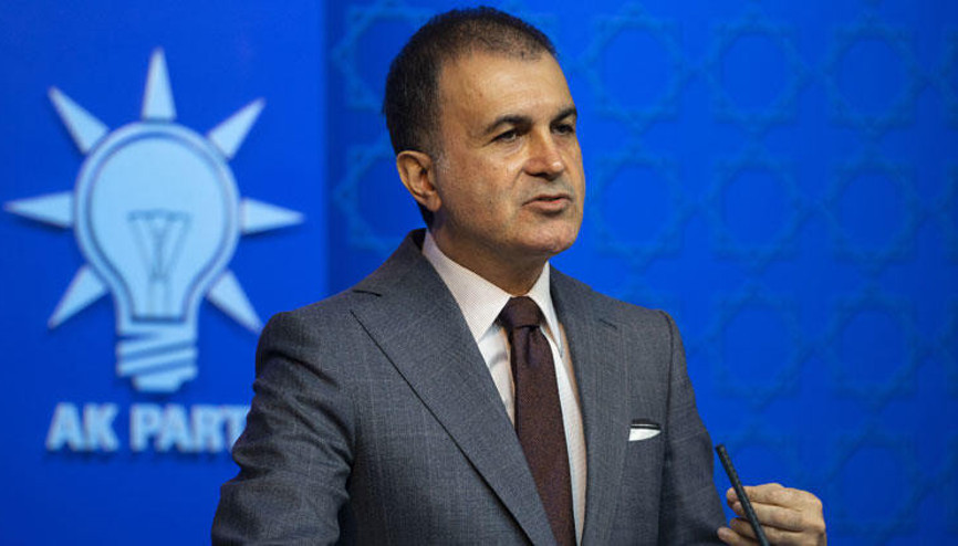 AK Parti Sözcüsü Ömer Çelikten önemli açıklamalar