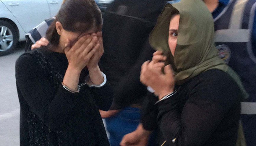 Günübirlik hırsızlık için Konyaya gelen 2 kadın yakalandı