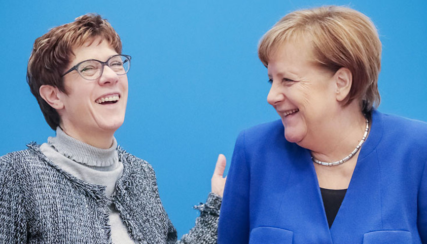Merkel’den, ‘Veda edecek’ dedikodularına yanıt