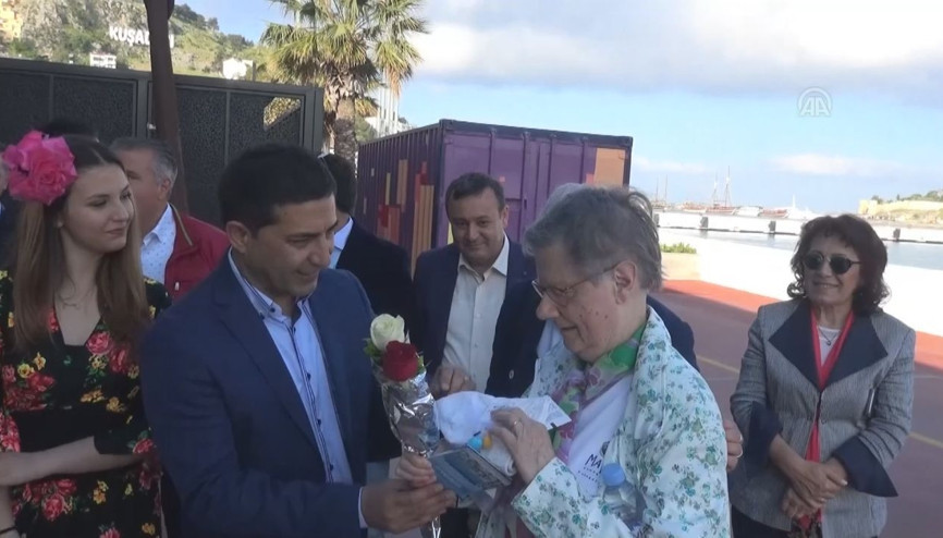 Ultra lüks kruvaziyer Kuşadasında Ultra lüks kruvaziyer Kuşadasında