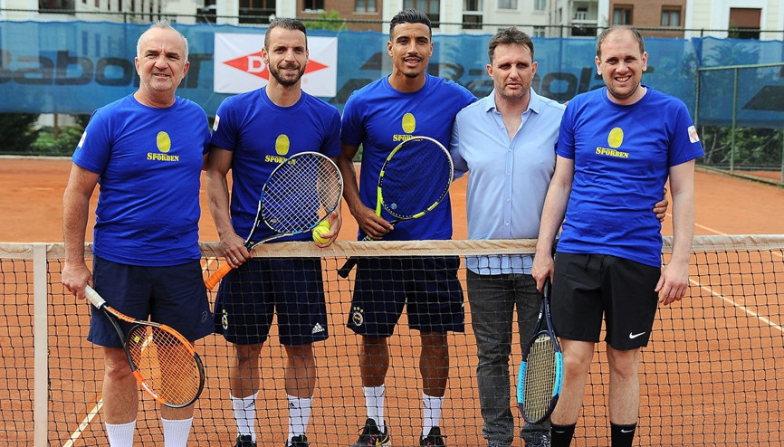 Dirar ve Soldado, otizme dikkat çekmek için tenis oynadı