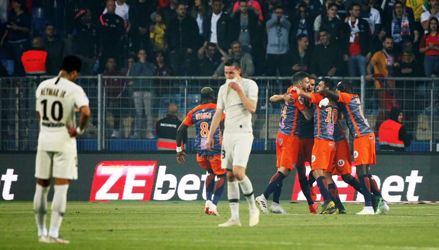 Montpellier 3-2 PSG (MAÇ ÖZET)
