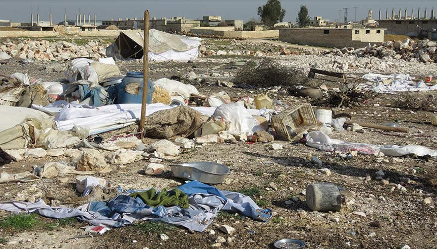 Suriyede geçen ay 324 sivil öldürüldü