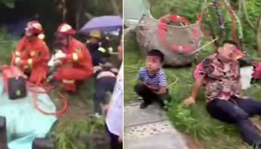 Çin’de devasa kaydırakta feci kaza