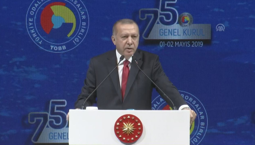 Cumhurbaşkanı Erdoğan: Terör örgütüyle el ele olanlar bizimle ittifak halinde olamazlar