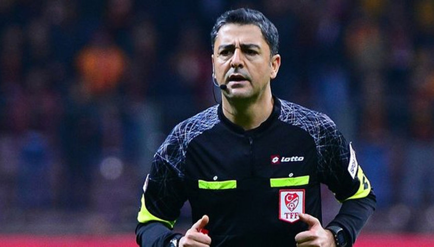 Son Dakika: Galatasaray - Beşiktaş derbisinin hakemi Bülent Yıldırım oldu