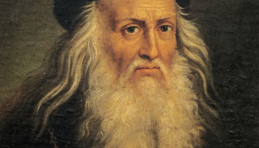 Leonardo Da Vincinin 500üncü ölüm yıldönümü