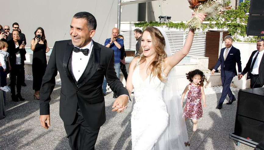 Dizi setinden nikah masasına