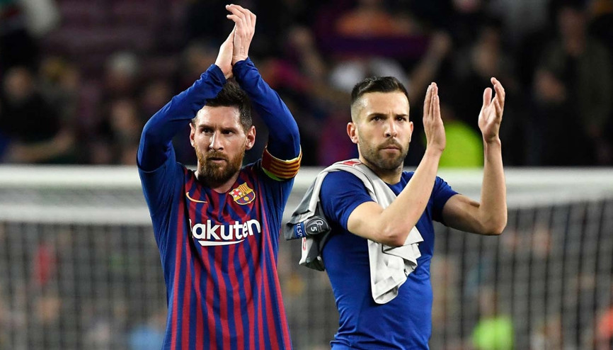 Jordi Alba’dan Messi’ye övgü dolu sözler