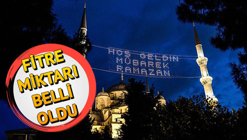 Fitre (fıtır sadakası) miktarı ne kadar oldu Fitre kimlere verilir