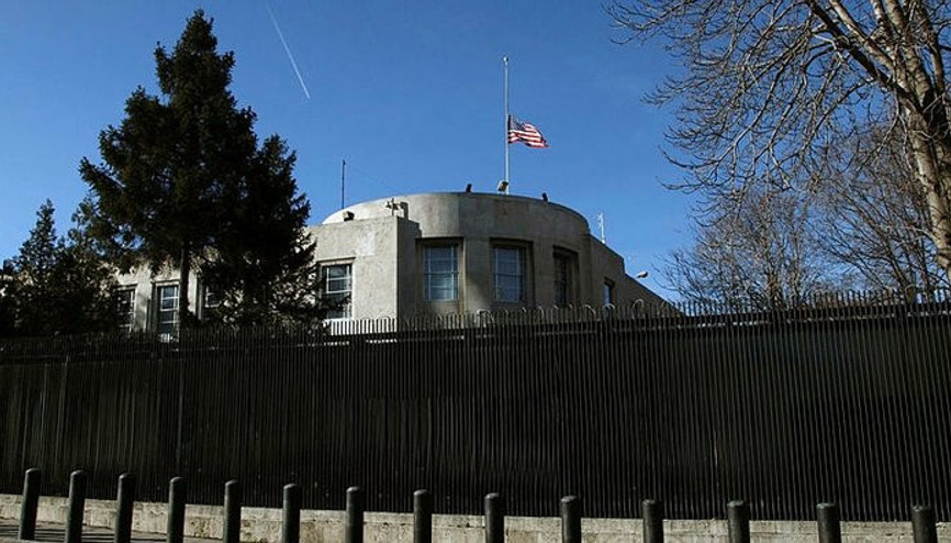 ABD Büyükelçiliği: Türkiyedeki görüşmeler pozitif ve yapıcıydı