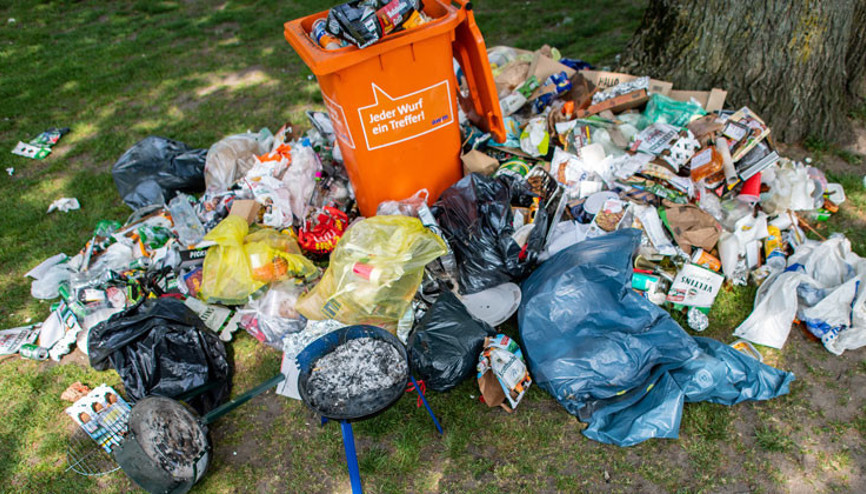 Yılda 18 milyon ton besin çöpe atılıyor