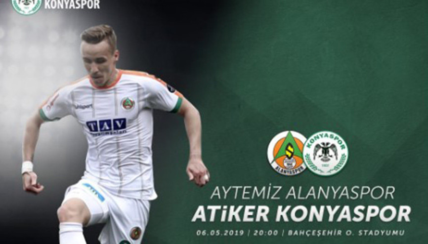 Atiker Konyaspordan Josef Surallı maç paylaşımı