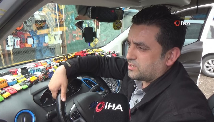 Oyuncakçı değil ticari taksi