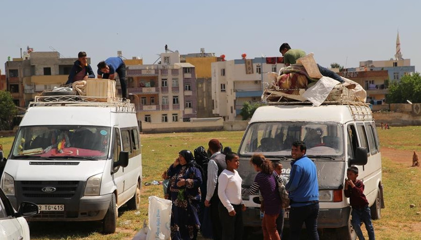 Mevsimlik tarım işçileri Ankara yolunda